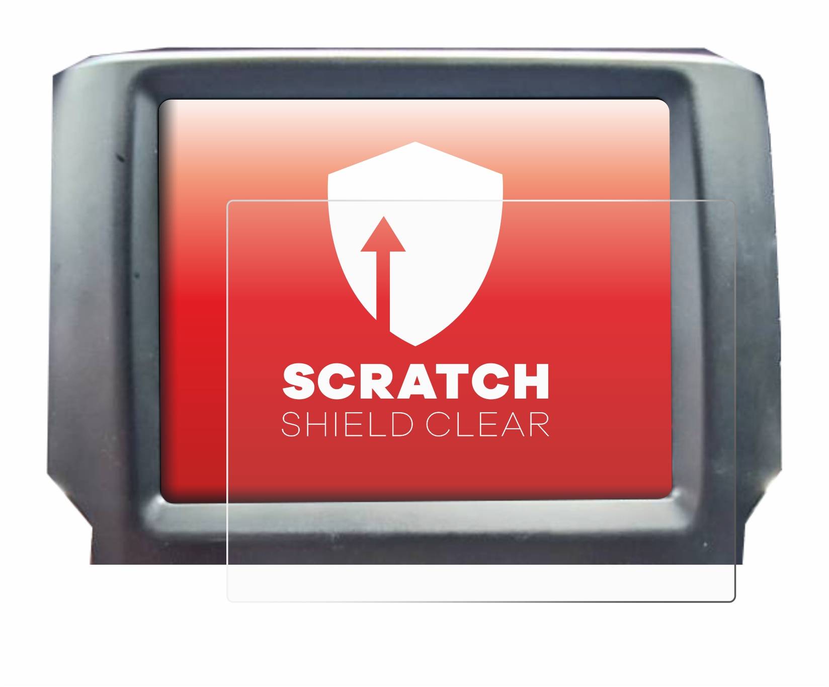 upscreen Scratch Shield Schutzfolie für Uconnect 8.4 (Ram 1500 / 2500 / 3500 / Chassis Cab)