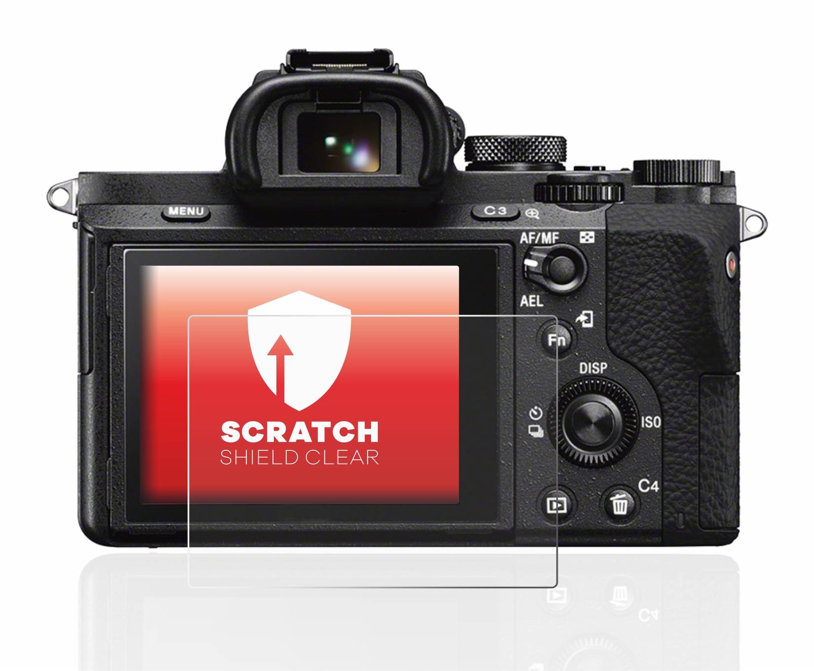upscreen Scratch Shield Schutzfolie für Sony Alpha 7 II (ILCE-7M2)