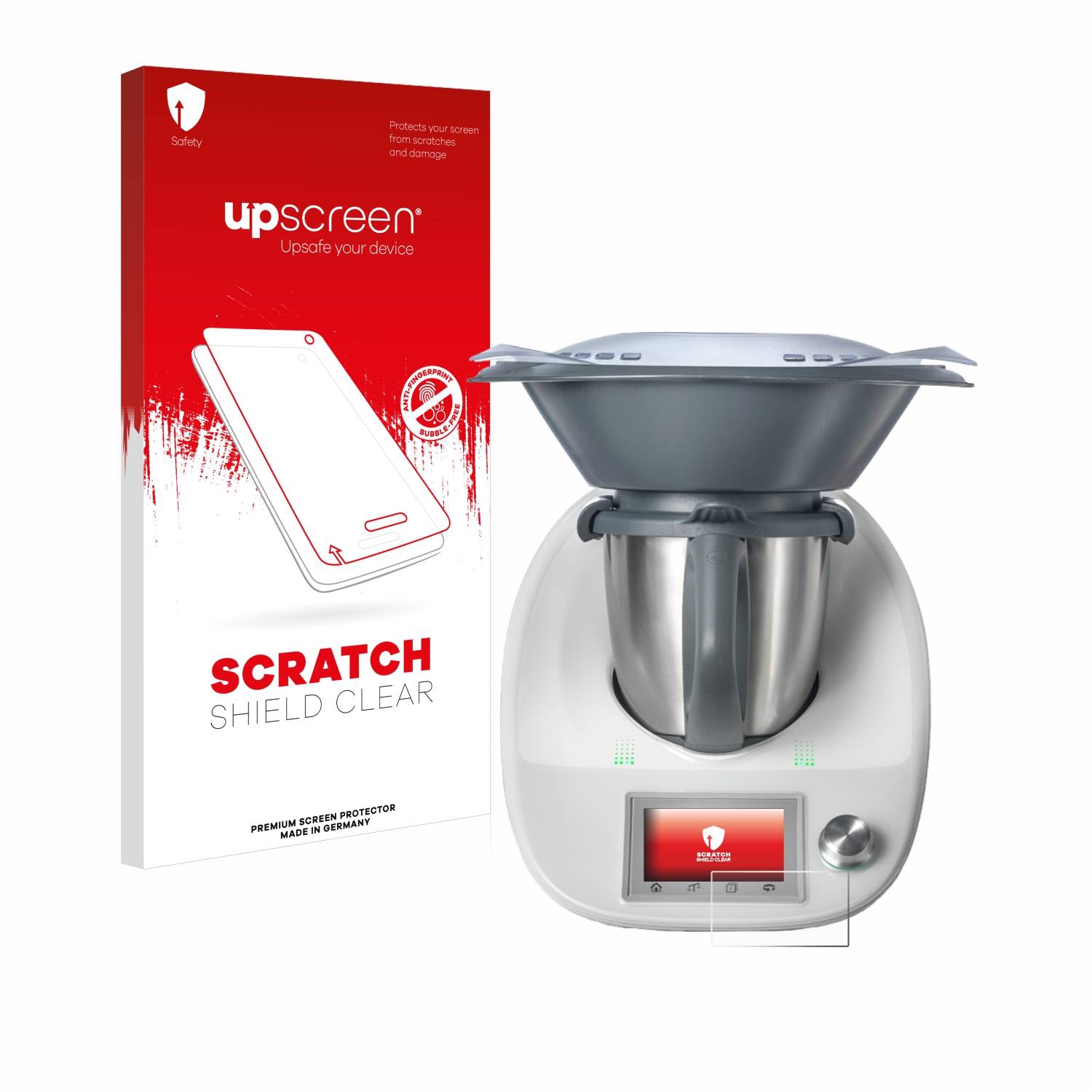 upscreen Scratch Shield Schutzfolie für Vorwerk Thermomix TM5