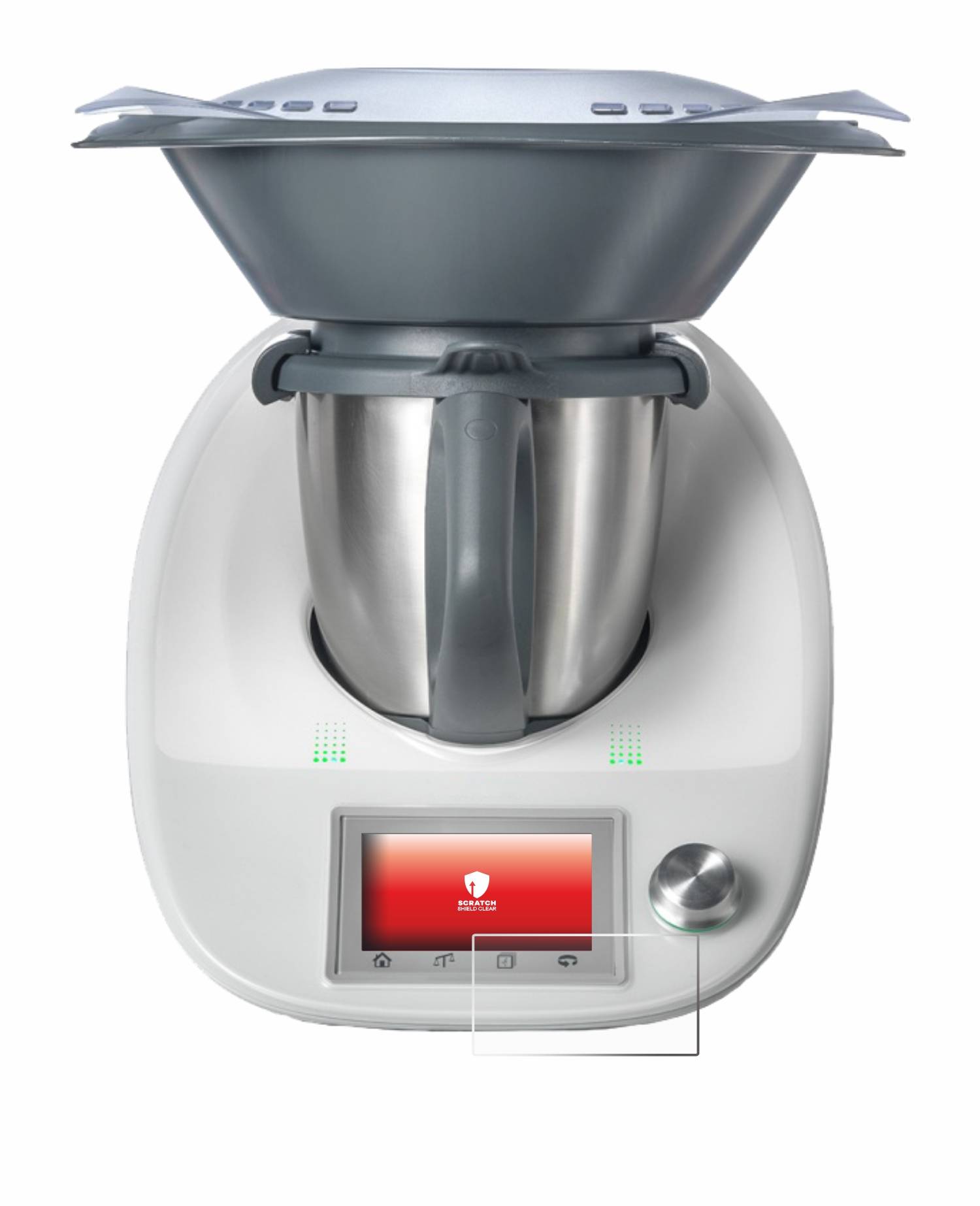 upscreen Scratch Shield Schutzfolie für Vorwerk Thermomix TM5