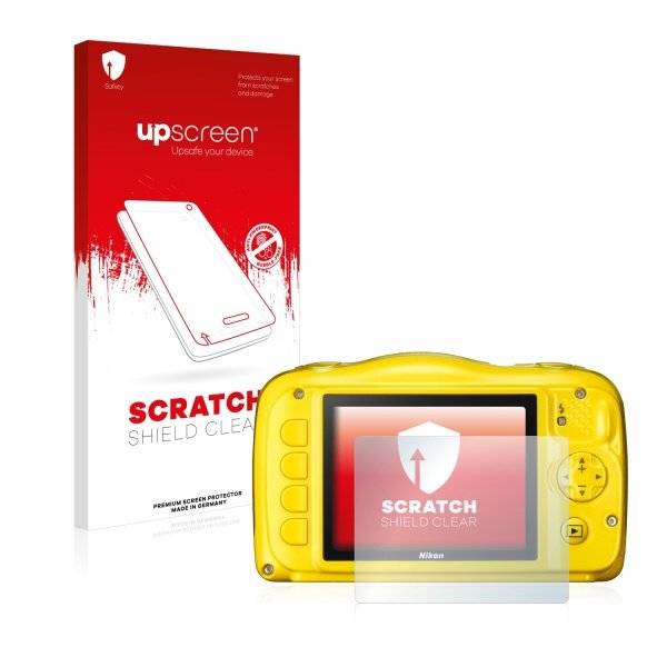 Displayschutzfolie für Nikon Coolpix S33