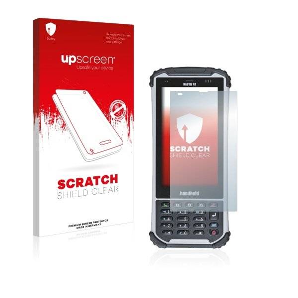 Displayschutzfolie für Handheld Nautiz X8