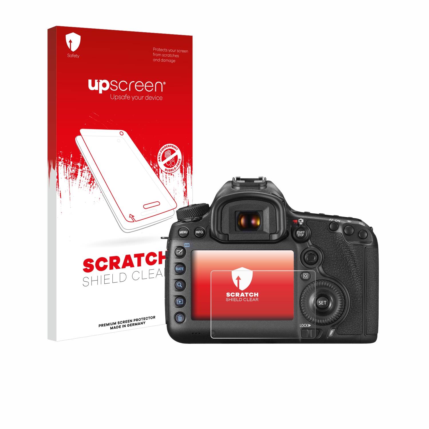 upscreen Scratch Shield Schutzfolie für Canon EOS 5DS R