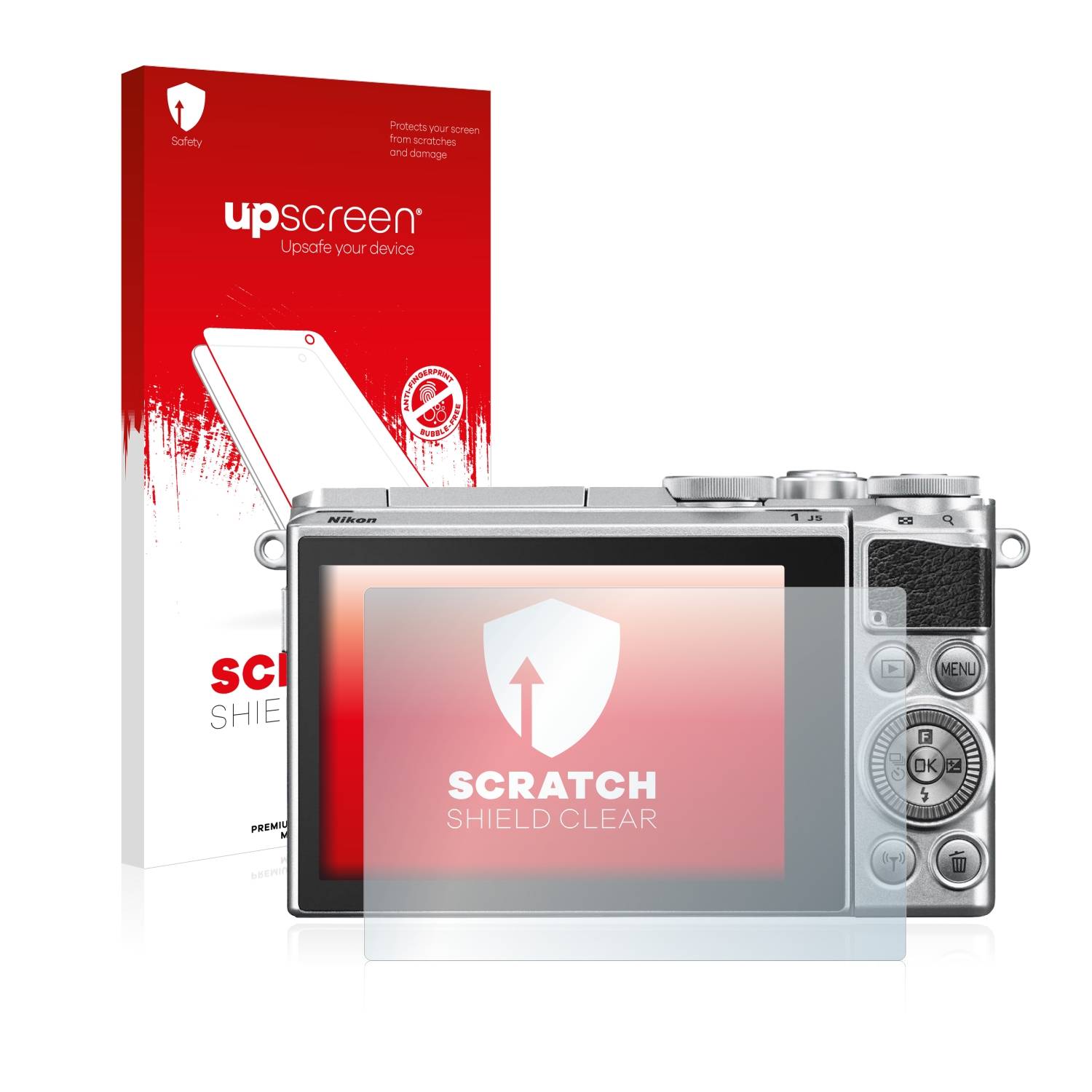 upscreen Scratch Shield Schutzfolie für Nikon 1 J5