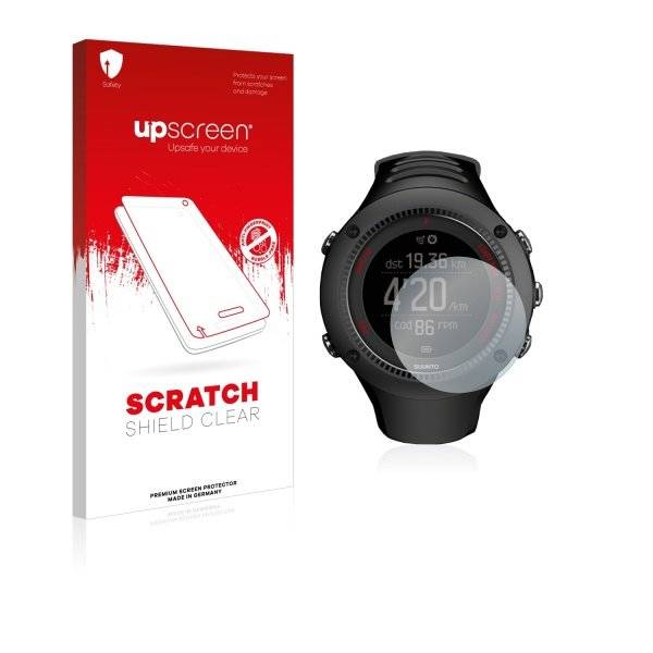 Displayschutzfolie für Suunto Ambit3 Run Black