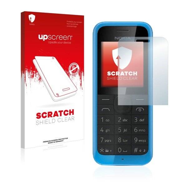 Displayschutzfolie für Nokia 105 Dual Sim (2015)