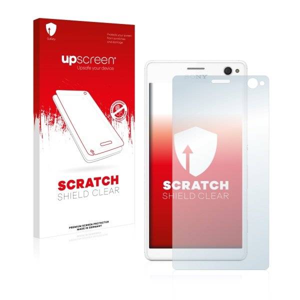 Displayschutzfolie für Sony Xperia C4