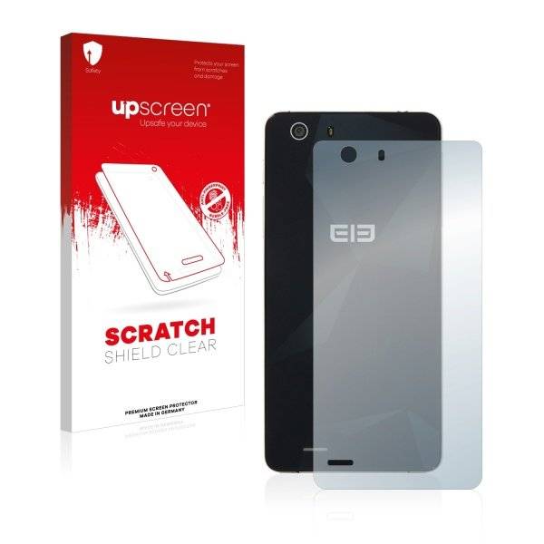 Displayschutzfolie für Elephone S2 Plus (Rückseite)