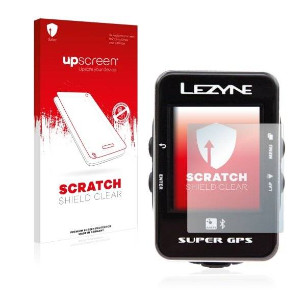 Displayschutzfolie für Lezyne Super GPS