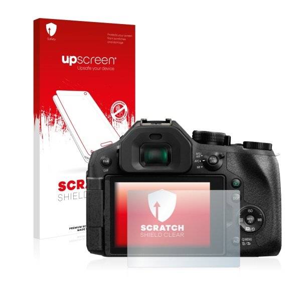 Displayschutzfolie für Panasonic Lumix DMC-FZ300