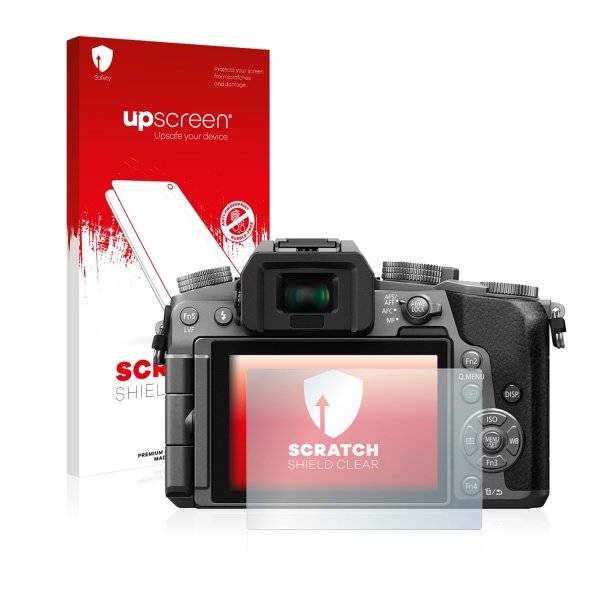 Displayschutzfolie für Panasonic Lumix DMC-G7