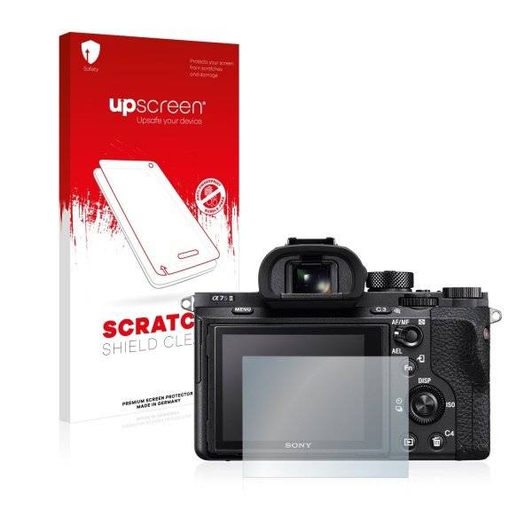 Displayschutzfolie für Sony Alpha 7S II