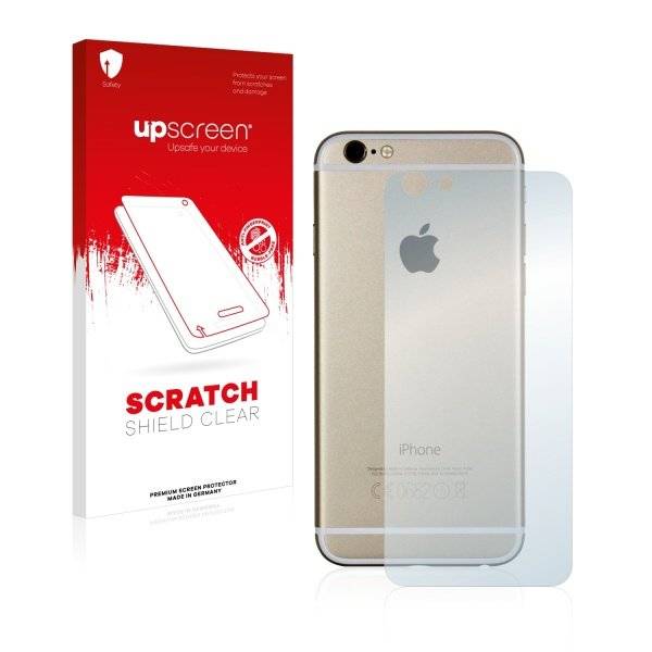 Displayschutzfolie für Apple iPhone 6S Rückseite (gesamte Fläche)