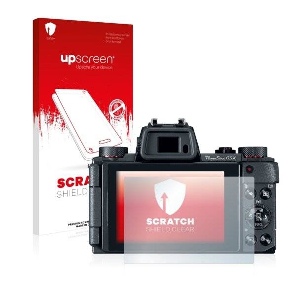 Displayschutzfolie für Canon PowerShot G5 X