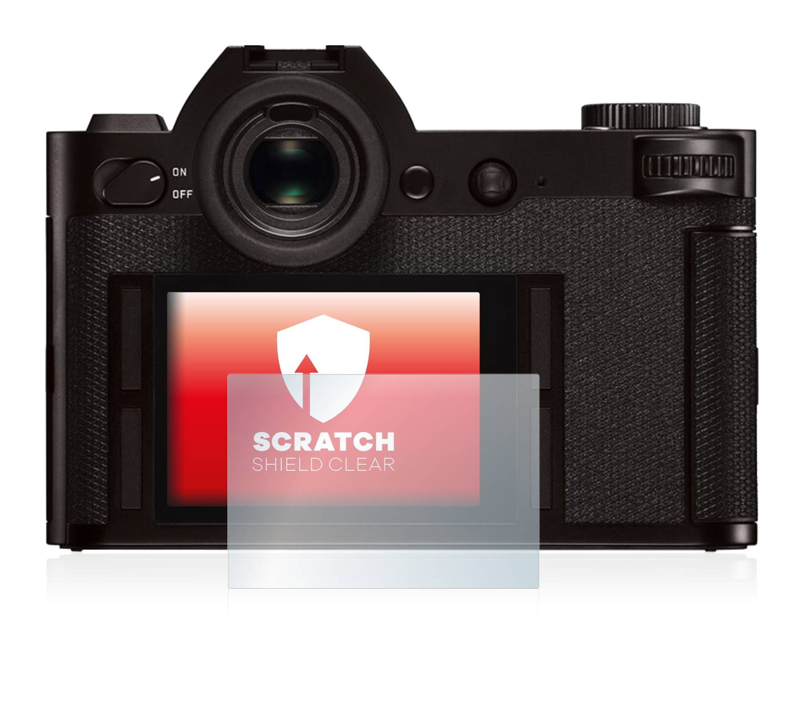 upscreen Scratch Shield Schutzfolie für Leica SL (Typ 601)