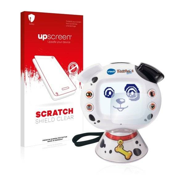 Displayschutzfolie für Vtech KidiPet touch 2 (Hund)