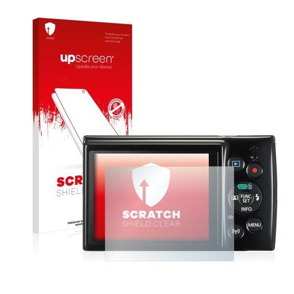 Displayschutzfolie für Canon Digital Ixus 180