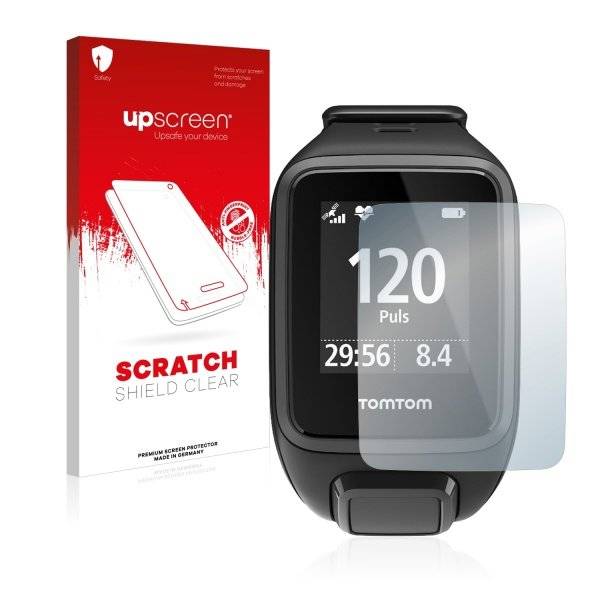 Displayschutzfolie für TomTom Spark