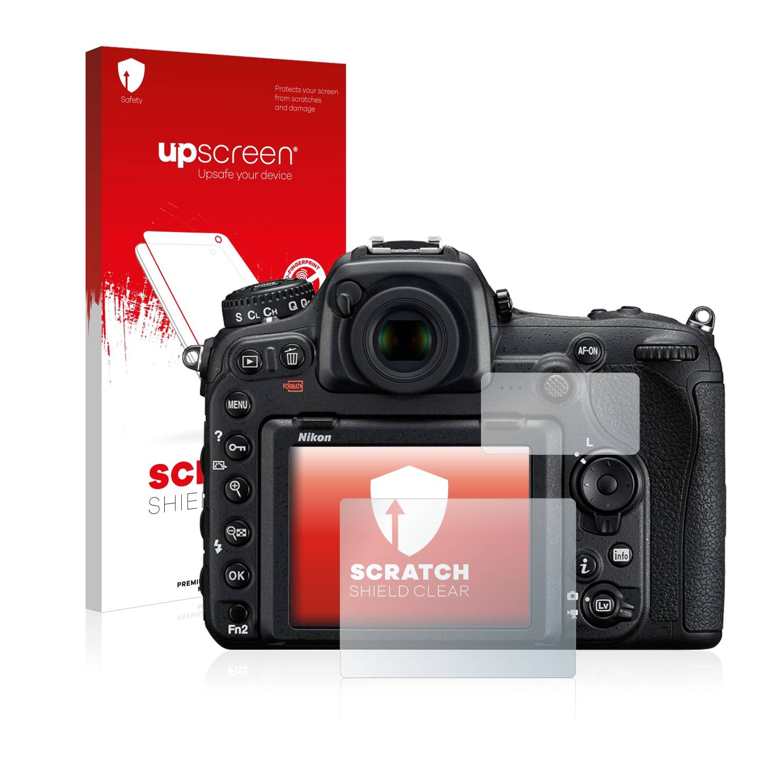 upscreen Scratch Shield Schutzfolie für Nikon D500