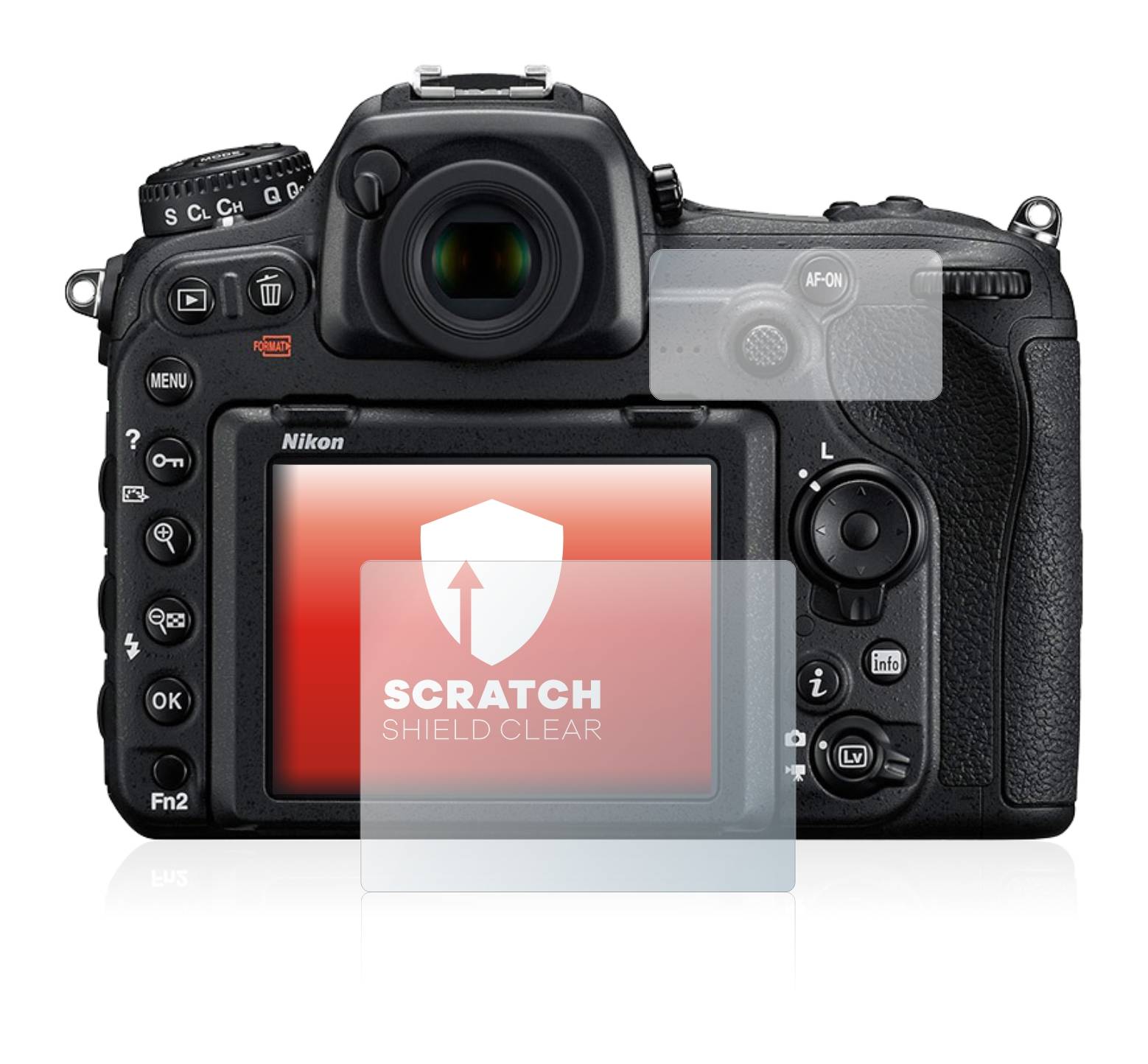 upscreen Scratch Shield Schutzfolie für Nikon D500
