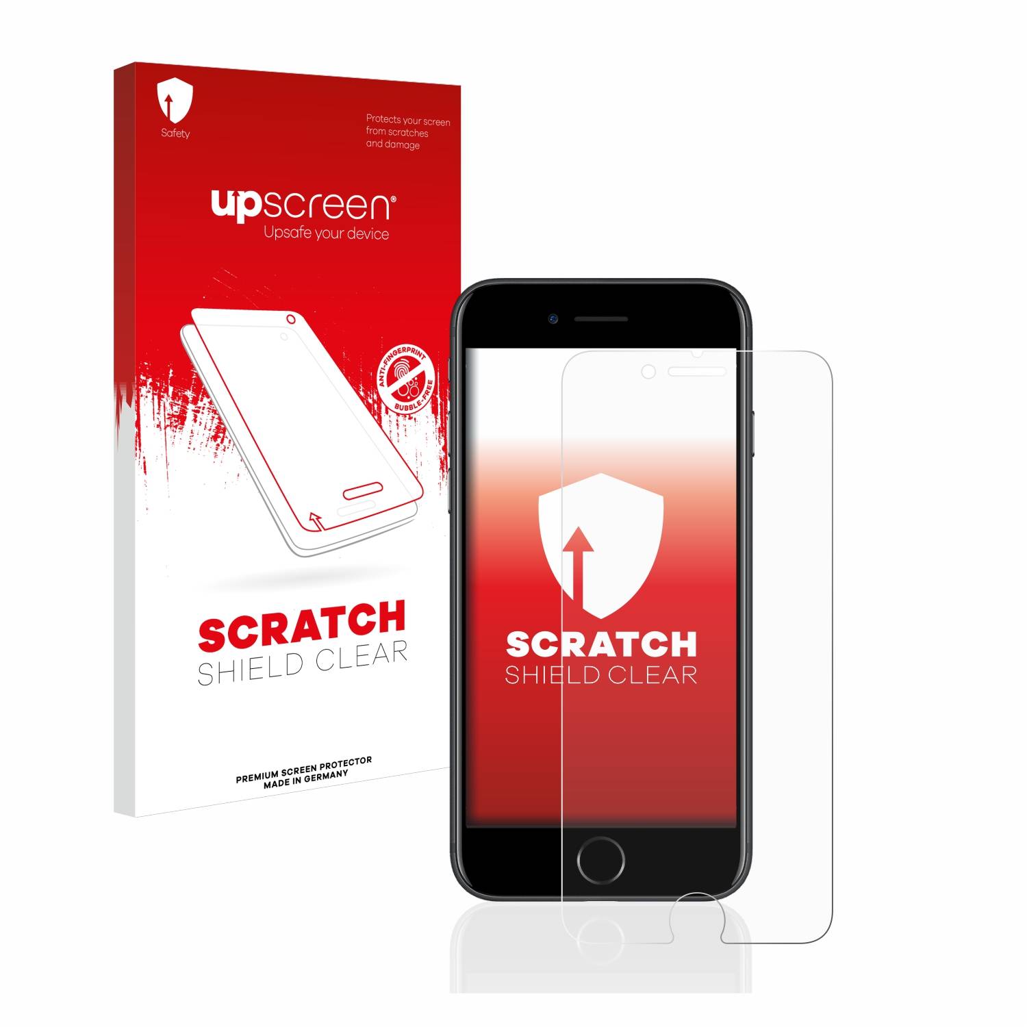 upscreen Scratch Shield Schutzfolie für Apple iPhone 7