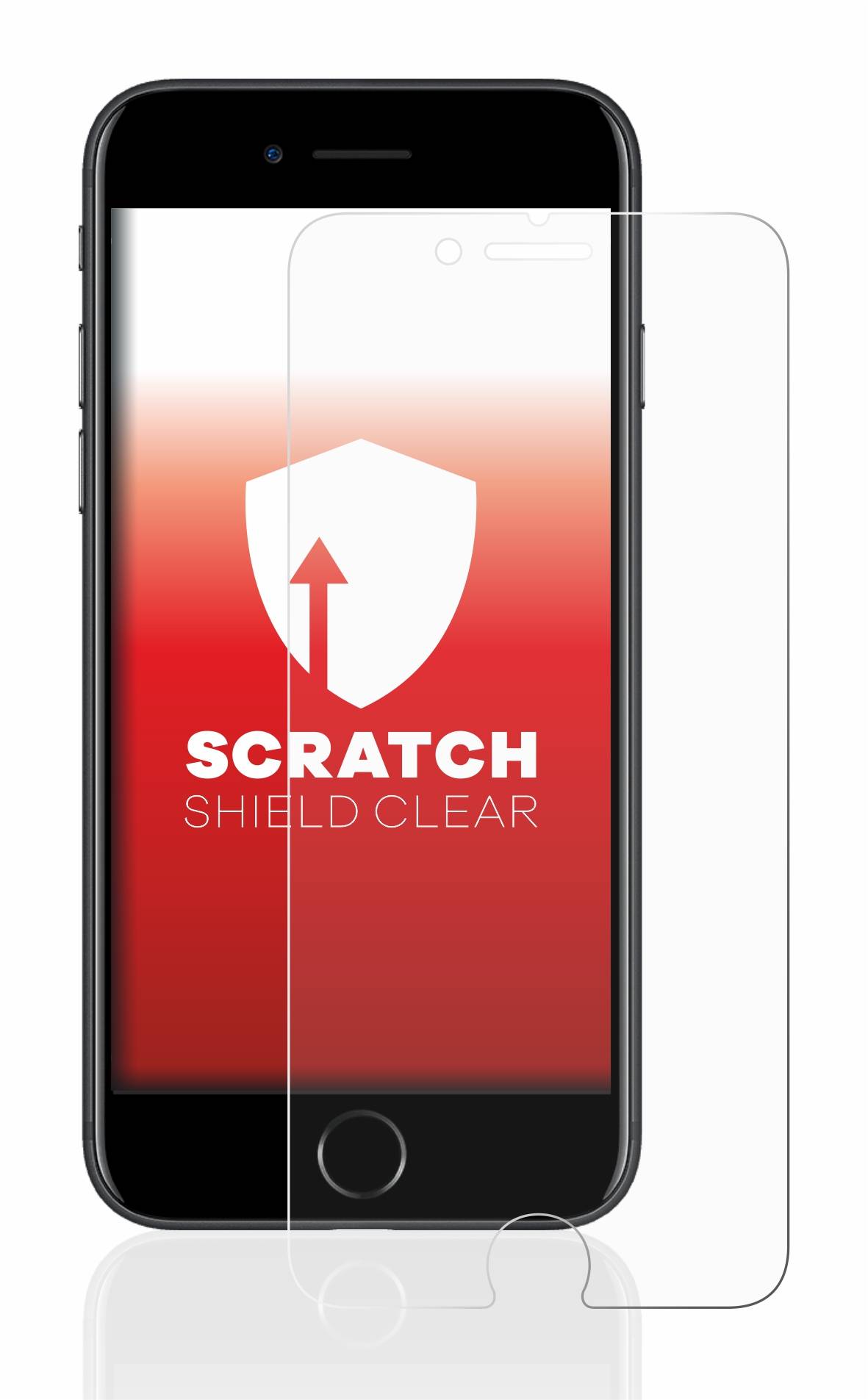 upscreen Scratch Shield Schutzfolie für Apple iPhone 7