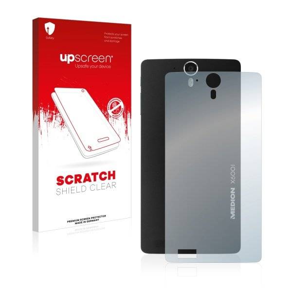 Displayschutzfolie für Medion Life X6001 (MD 98976) (Rückseite)