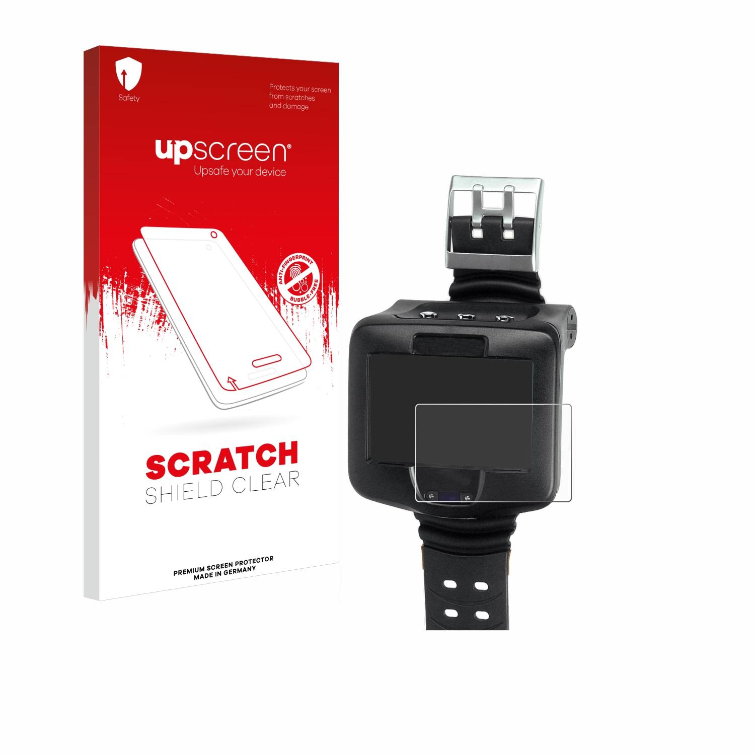 upscreen Scratch Shield Schutzfolie für Uwatec Galileo Luna
