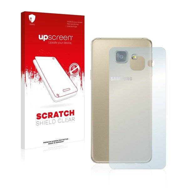 Displayschutzfolie für Samsung Galaxy A3 (Rückseite, 2016)