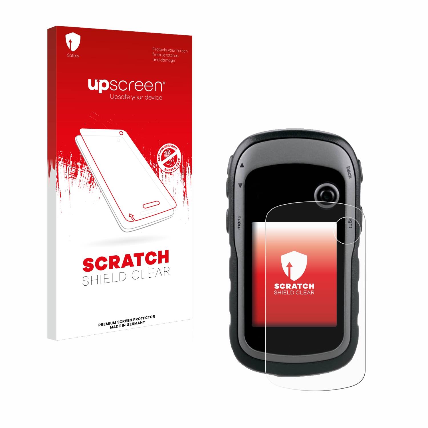 upscreen Scratch Shield Schutzfolie für Garmin eTrex 30x