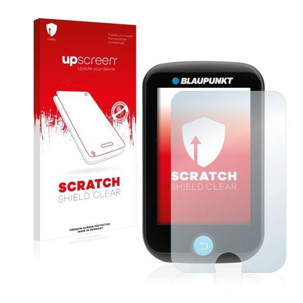 Displayschutzfolie für Blaupunkt BikePilot