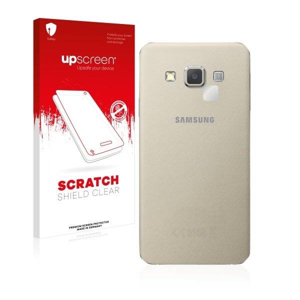Displayschutzfolie für Samsung Galaxy A3 (2015, Kamera Rückseite)