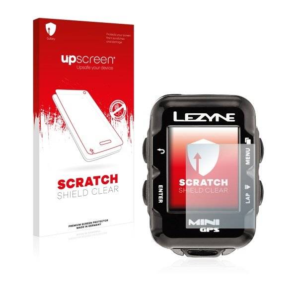 Displayschutzfolie für Lezyne Mini GPS (2016)