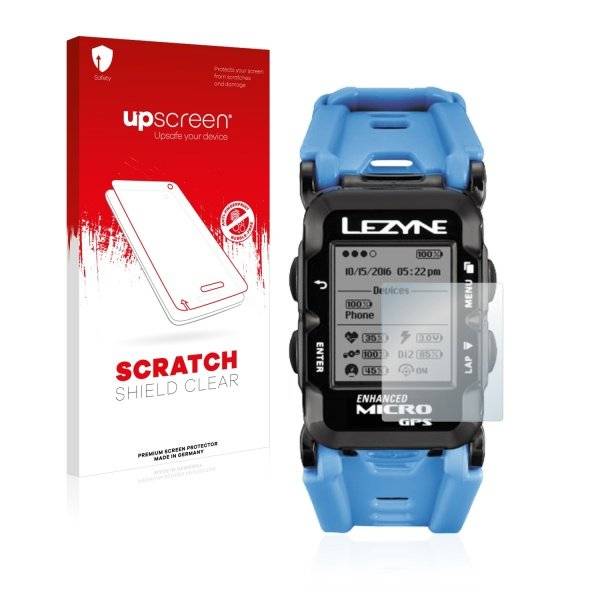 Displayschutzfolie für Lezyne Micro GPS Watch