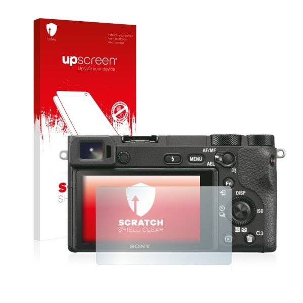 Displayschutzfolie für Sony Alpha 6500