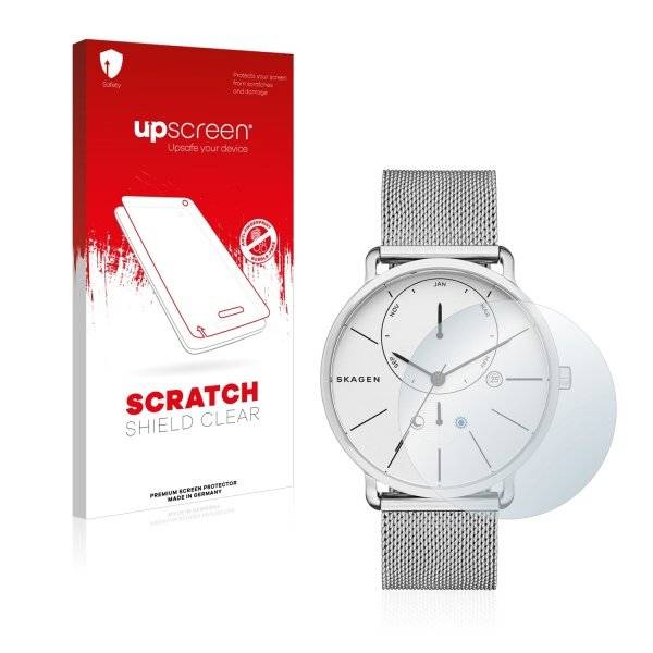 Displayschutzfolie für Skagen Hagen Connected Hybrid Smartwatch (42 mm)