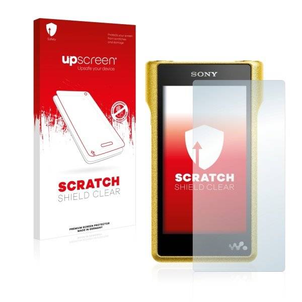 Displayschutzfolie für Sony Walkman NW-WM1A