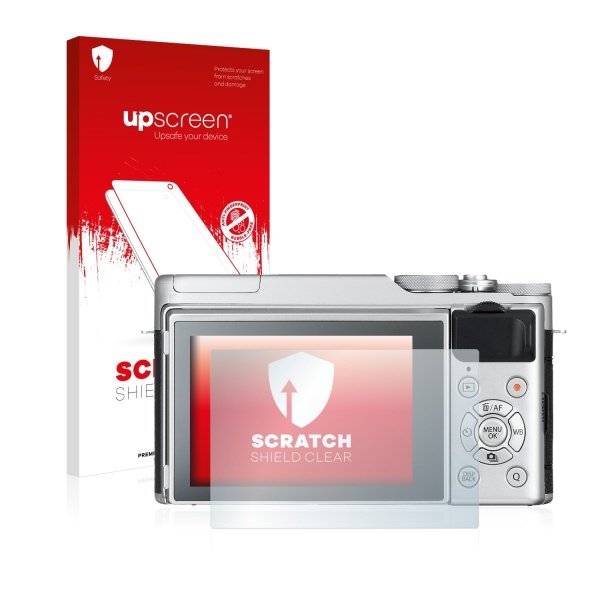 Displayschutzfolie für Fujifilm X-A10