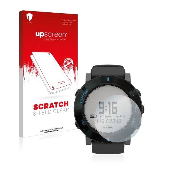 Displayschutzfolie für Suunto Core Graphite Crush