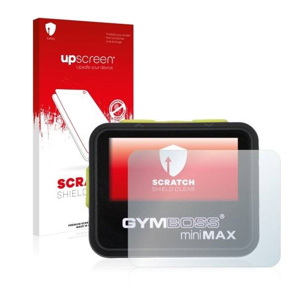 Displayschutzfolie für Gymboss Minimax