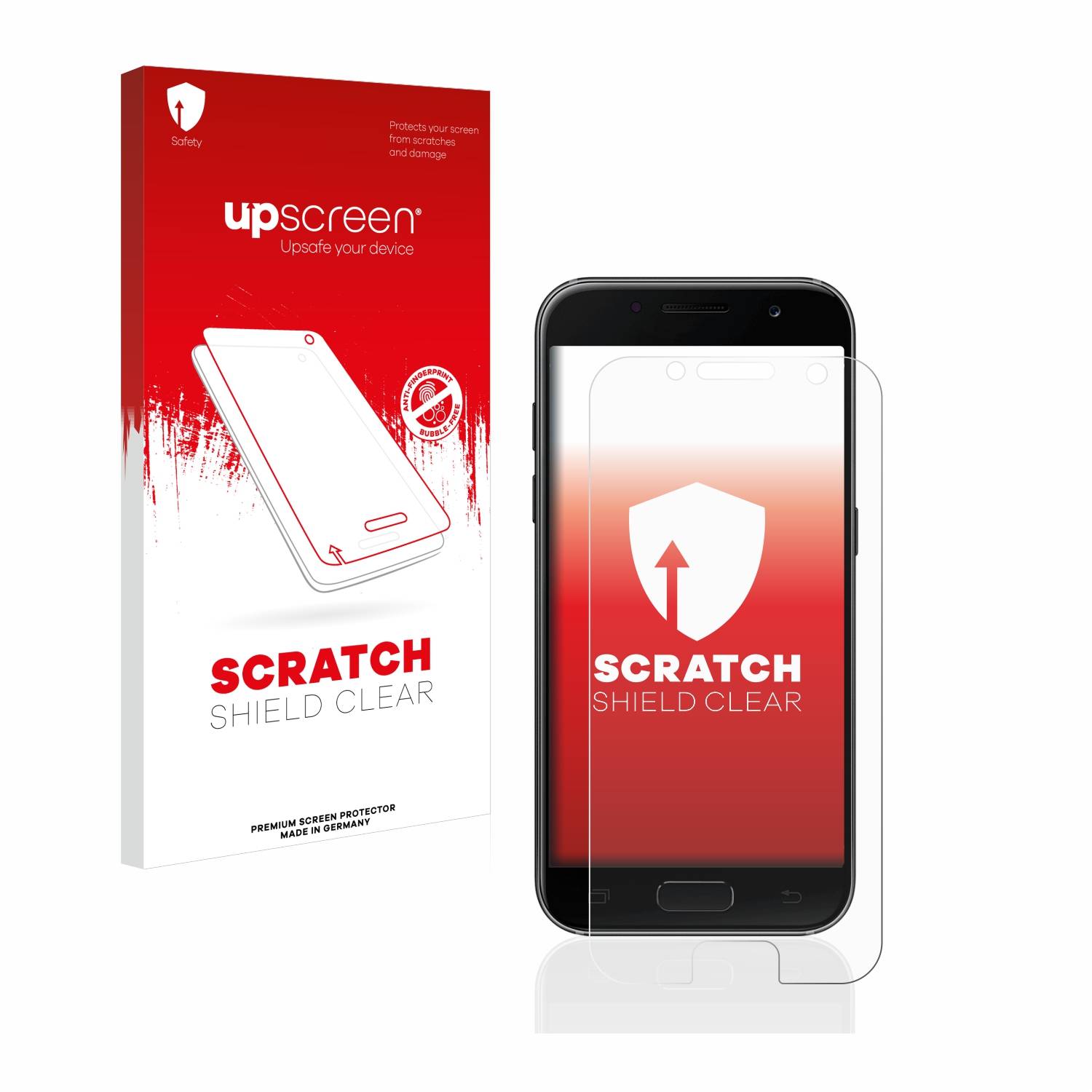 upscreen Scratch Shield Schutzfolie für Samsung Galaxy A3 2017