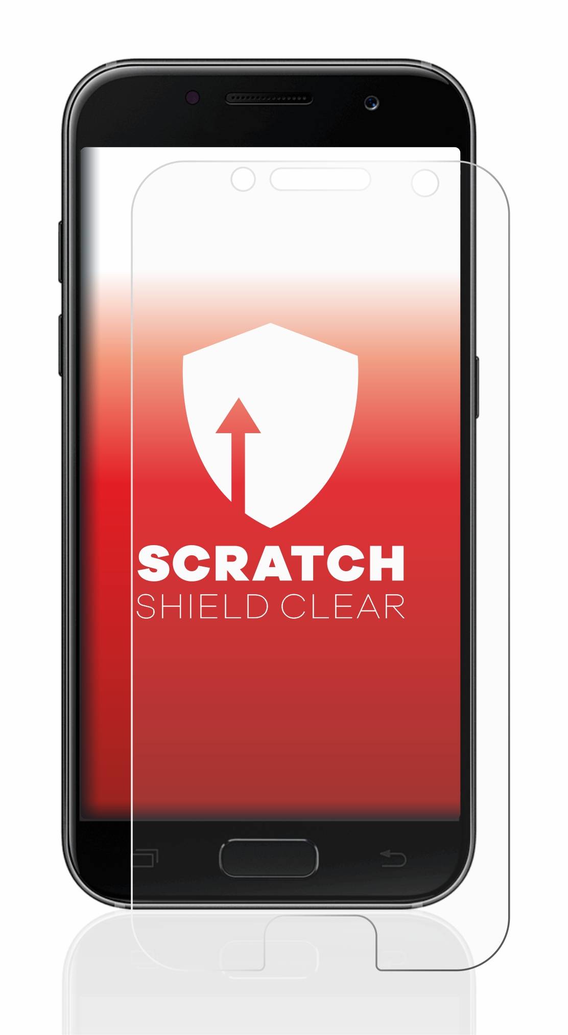 upscreen Scratch Shield Schutzfolie für Samsung Galaxy A3 2017