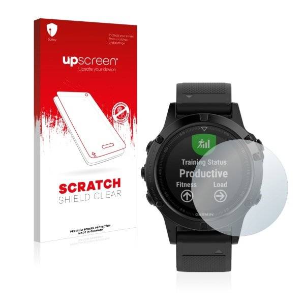 Displayschutzfolie für Garmin fenix 5 (47 mm)