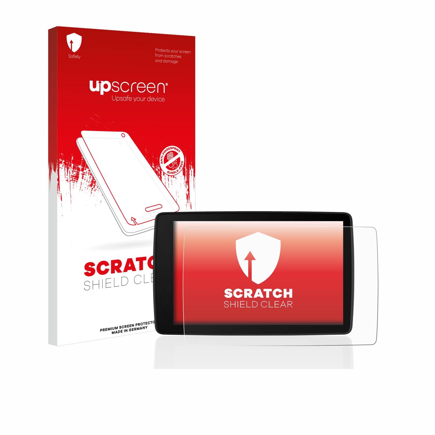 upscreen Scratch Shield Schutzfolie für BMW Motorrad Navigator VI