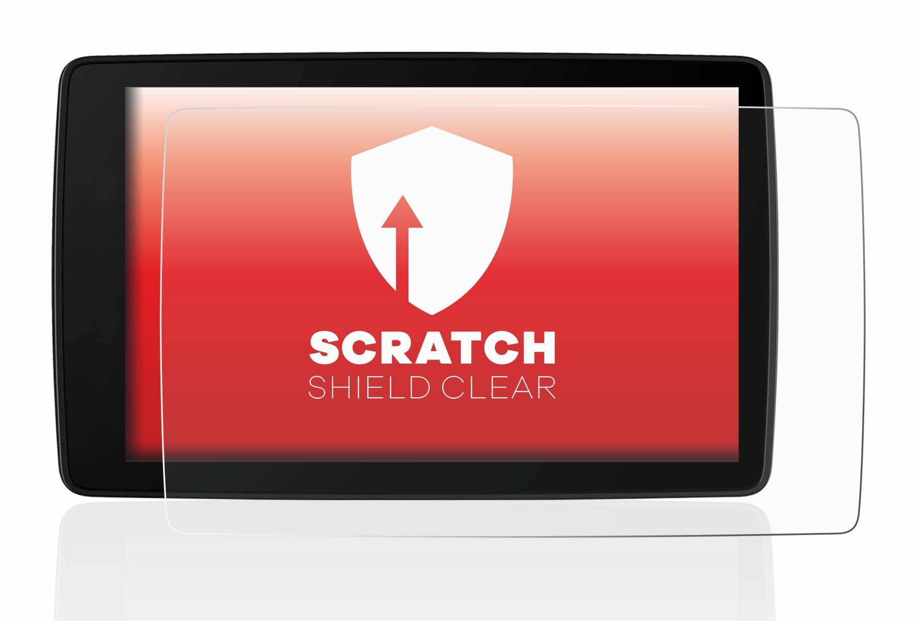 upscreen Scratch Shield Schutzfolie für BMW Motorrad Navigator VI