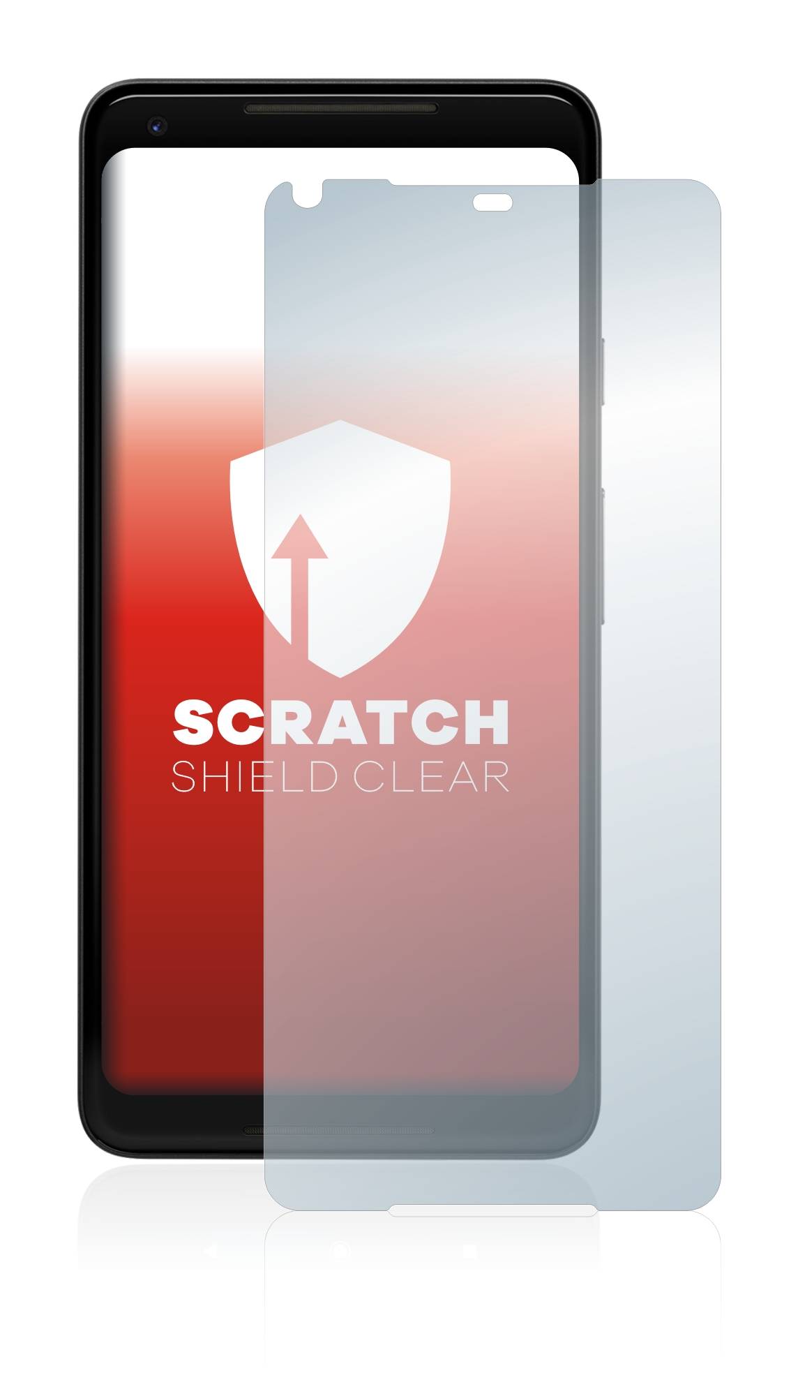 upscreen Scratch Shield Schutzfolie für Google Pixel 2 XL