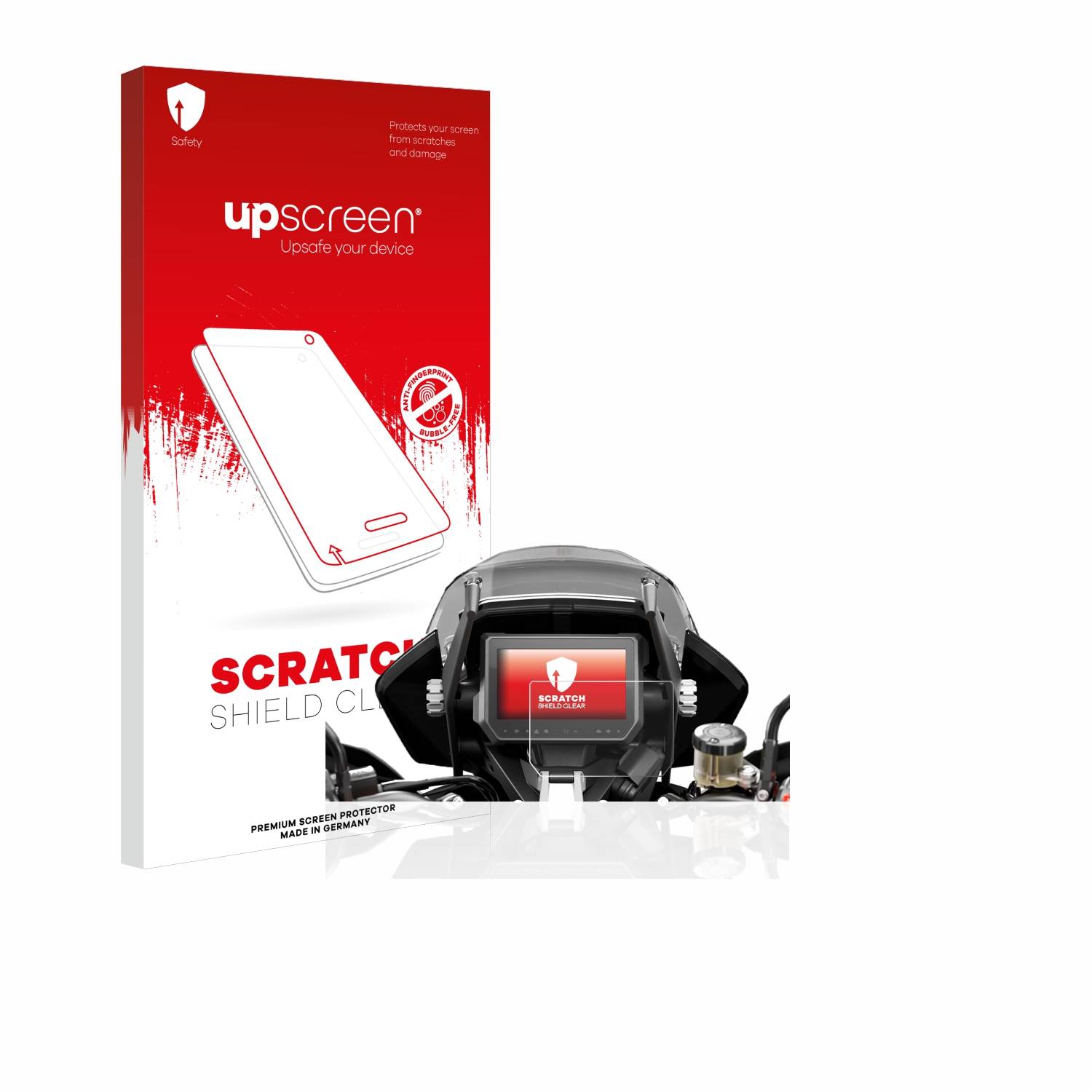 upscreen Scratch Shield Schutzfolie für KTM 1290 Super Adventure S 2017 Tachoanzeige