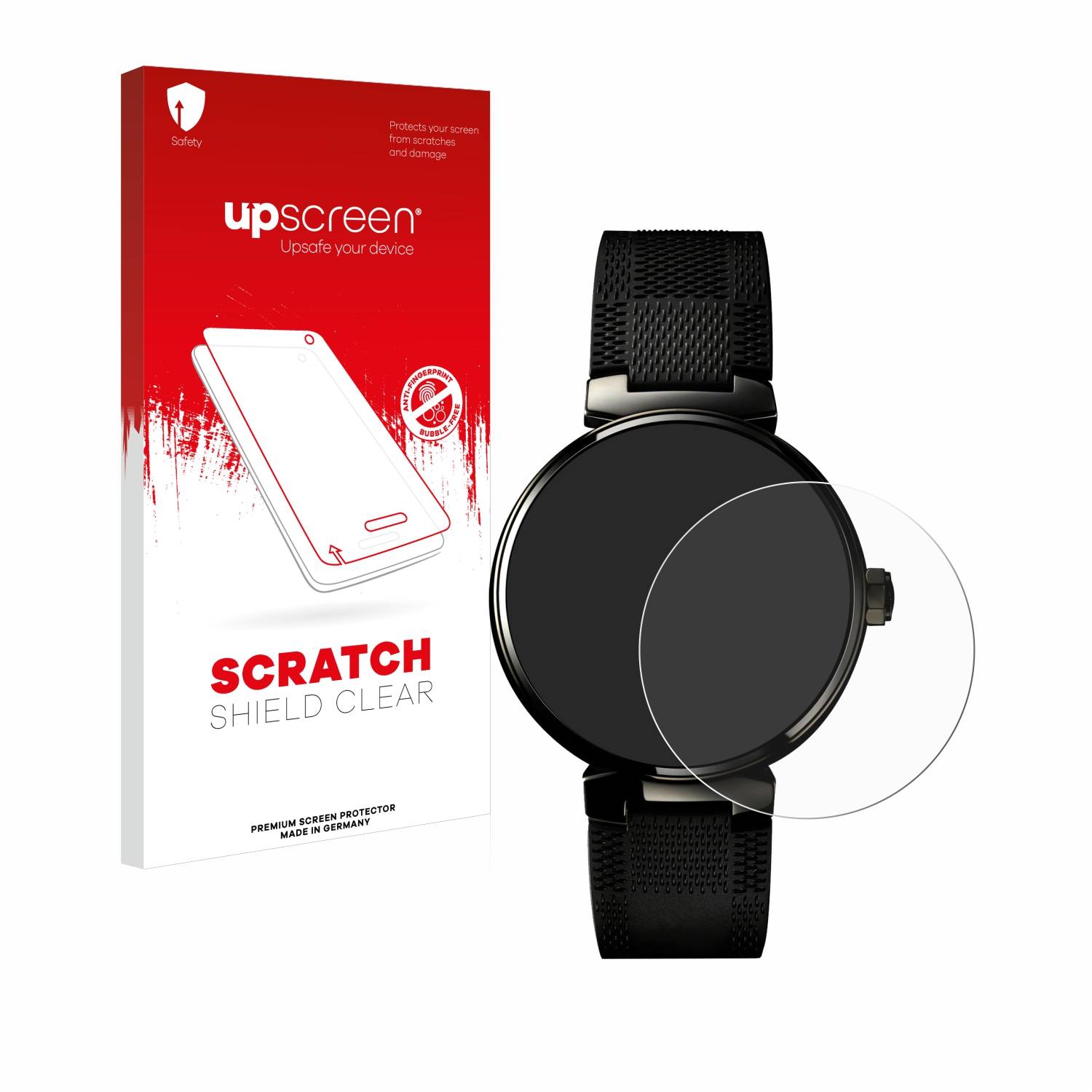 upscreen Scratch Shield Schutzfolie für Louis Vuitton Tambour Horizon
