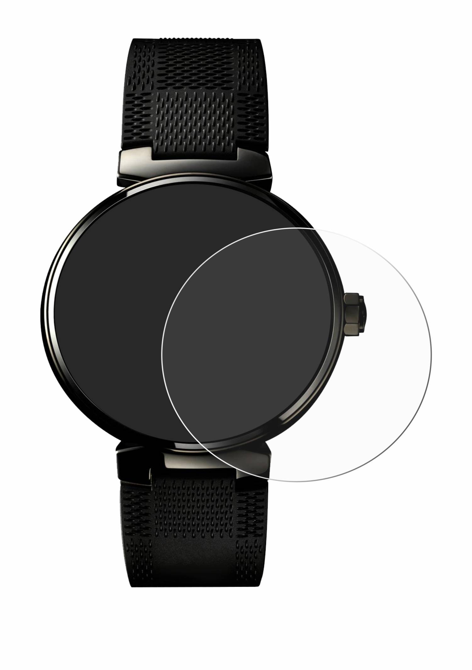 upscreen Scratch Shield Schutzfolie für Louis Vuitton Tambour Horizon
