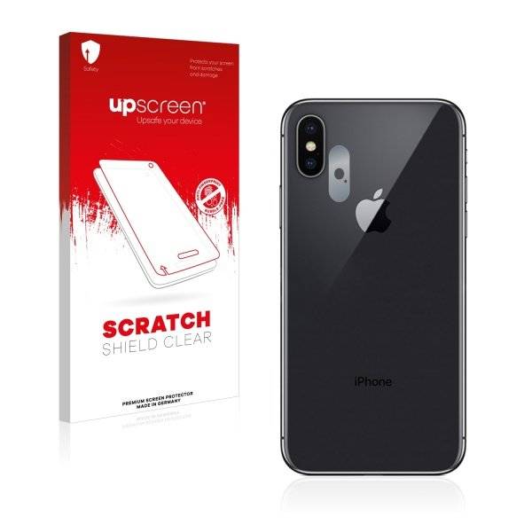 Displayschutzfolie für Apple iPhone X (Kamera Rückseite)